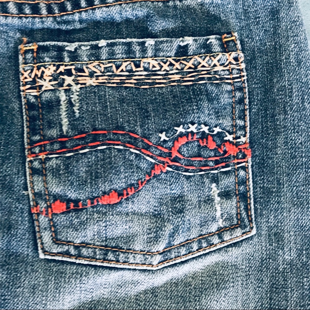 X2 Denim Laboratory Denim Skirt - Picture 5 of 8